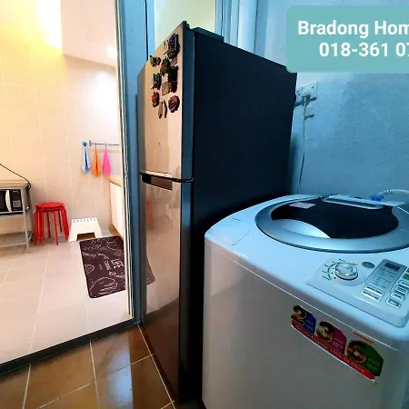 Bradong Homestay: Muslim-Friendly Seaview Retreat with Infinity Pool Kuala Terengganu Exterior photo