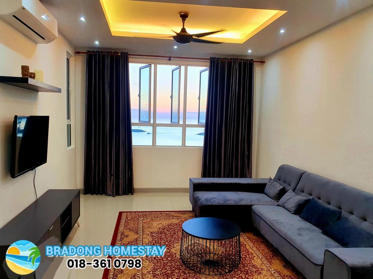 Bradong Homestay: Muslim-friendly Seaview Retreat With Infinity Pool * Kuala Terengganu
