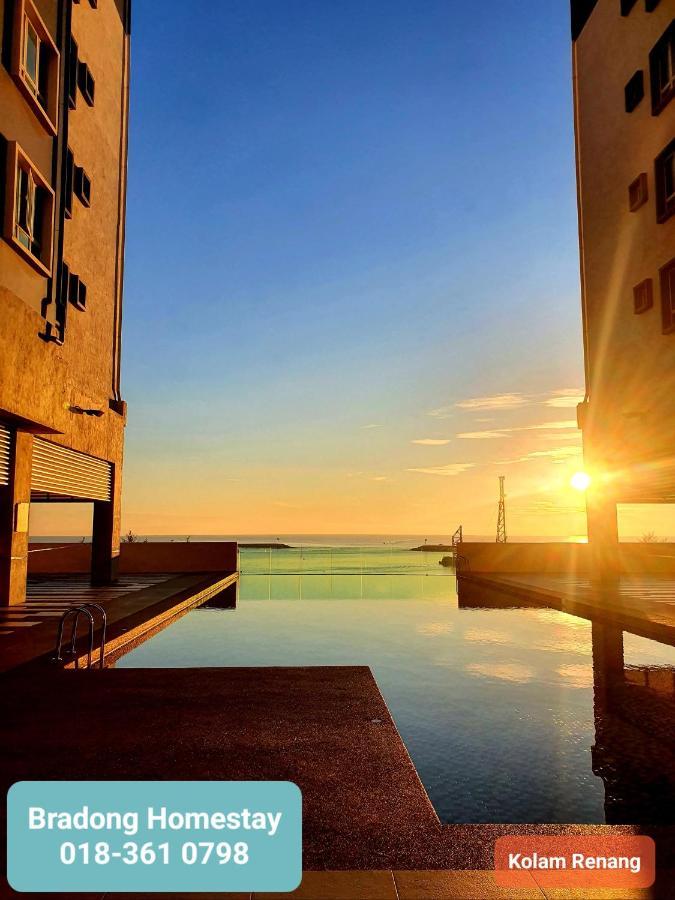 Bradong Homestay: Muslim-friendly Seaview Retreat With Infinity Pool Homestay Kuala Terengganu