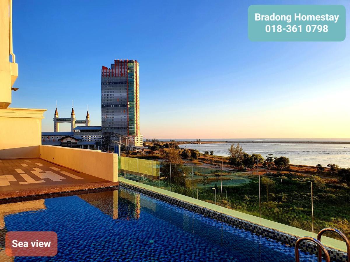 Bradong Homestay: Muslim-friendly Seaview Retreat With Infinity Pool