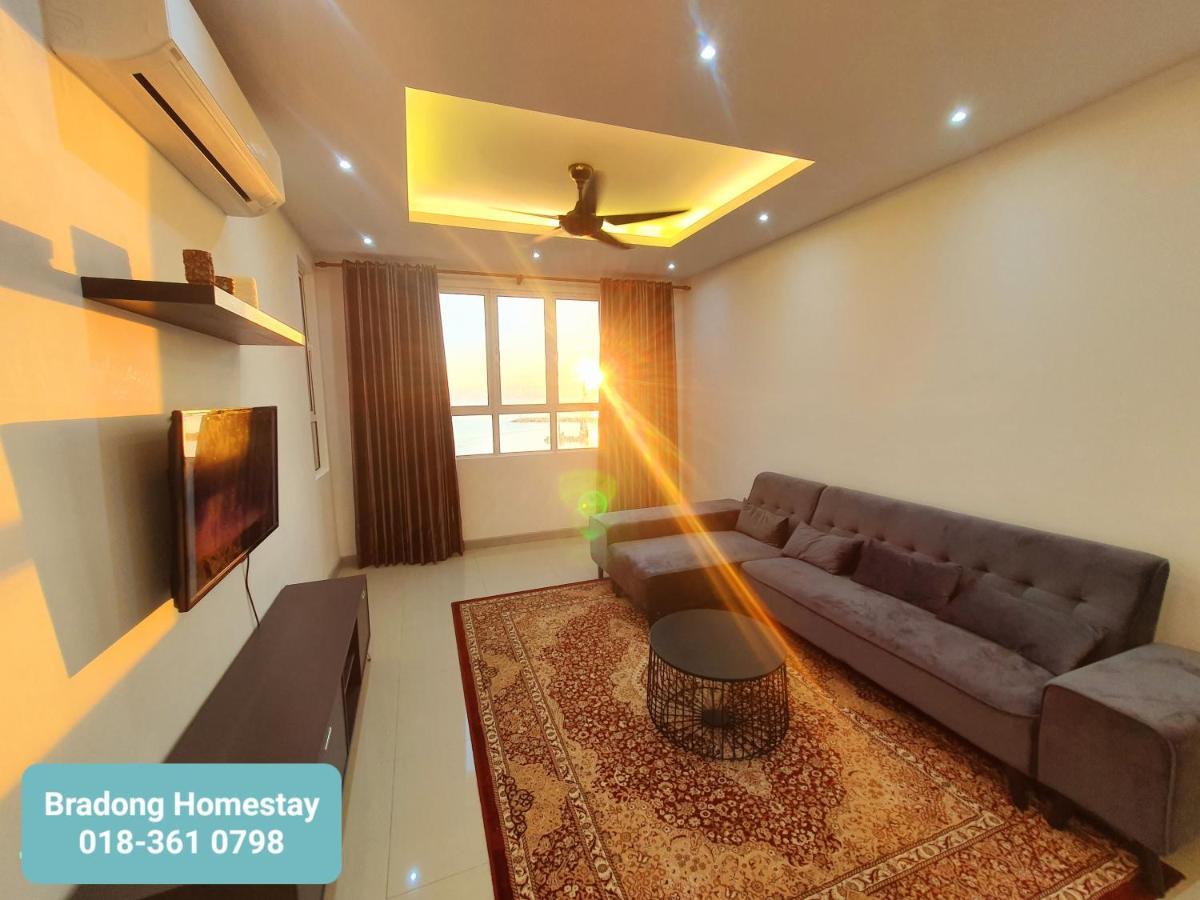 Bradong Homestay: Muslim-friendly Seaview Retreat With Infinity Pool * Kuala Terengganu