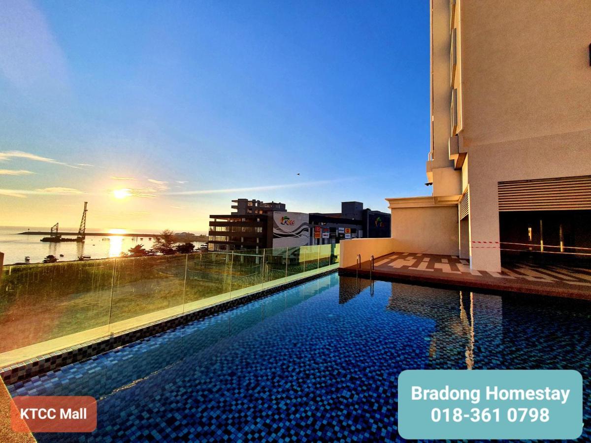 Bradong Homestay: Muslim-friendly Seaview Retreat With Infinity Pool Homestay Kuala Terengganu